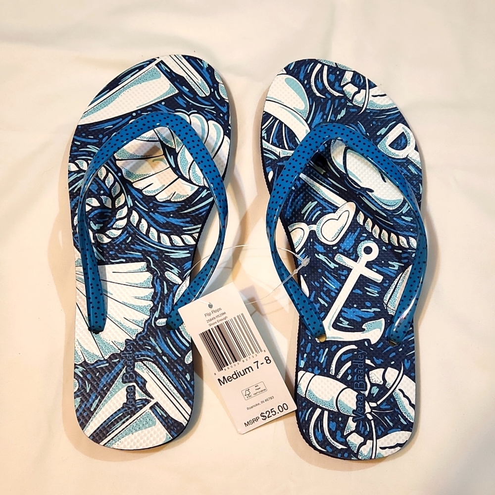 Vera Bradley Flip Flops